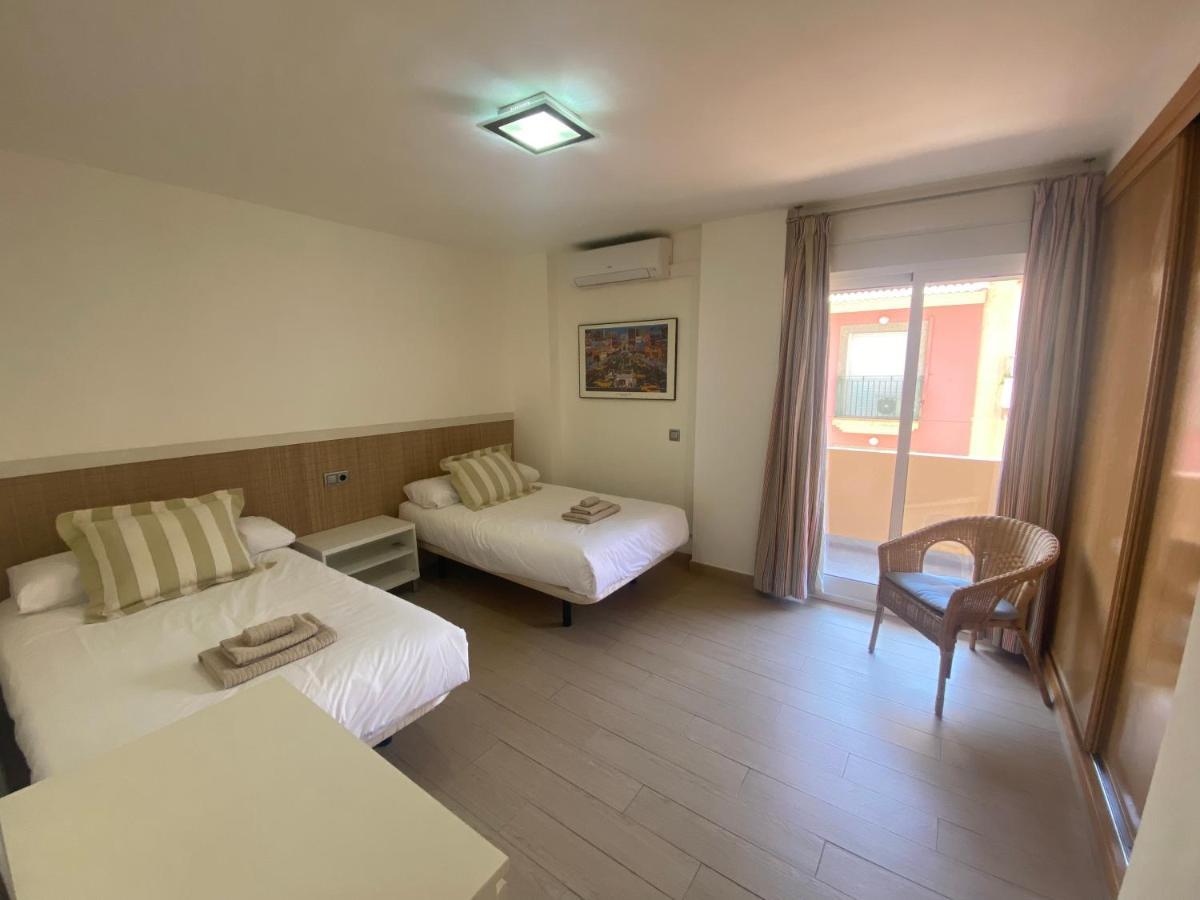Albamar Frontline Beach Apartment 3 Bedrooms Fuengirola Kültér fotó
