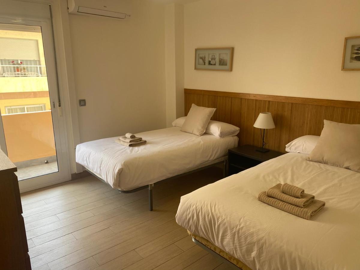 Albamar Frontline Beach Apartment 3 Bedrooms Fuengirola Kültér fotó